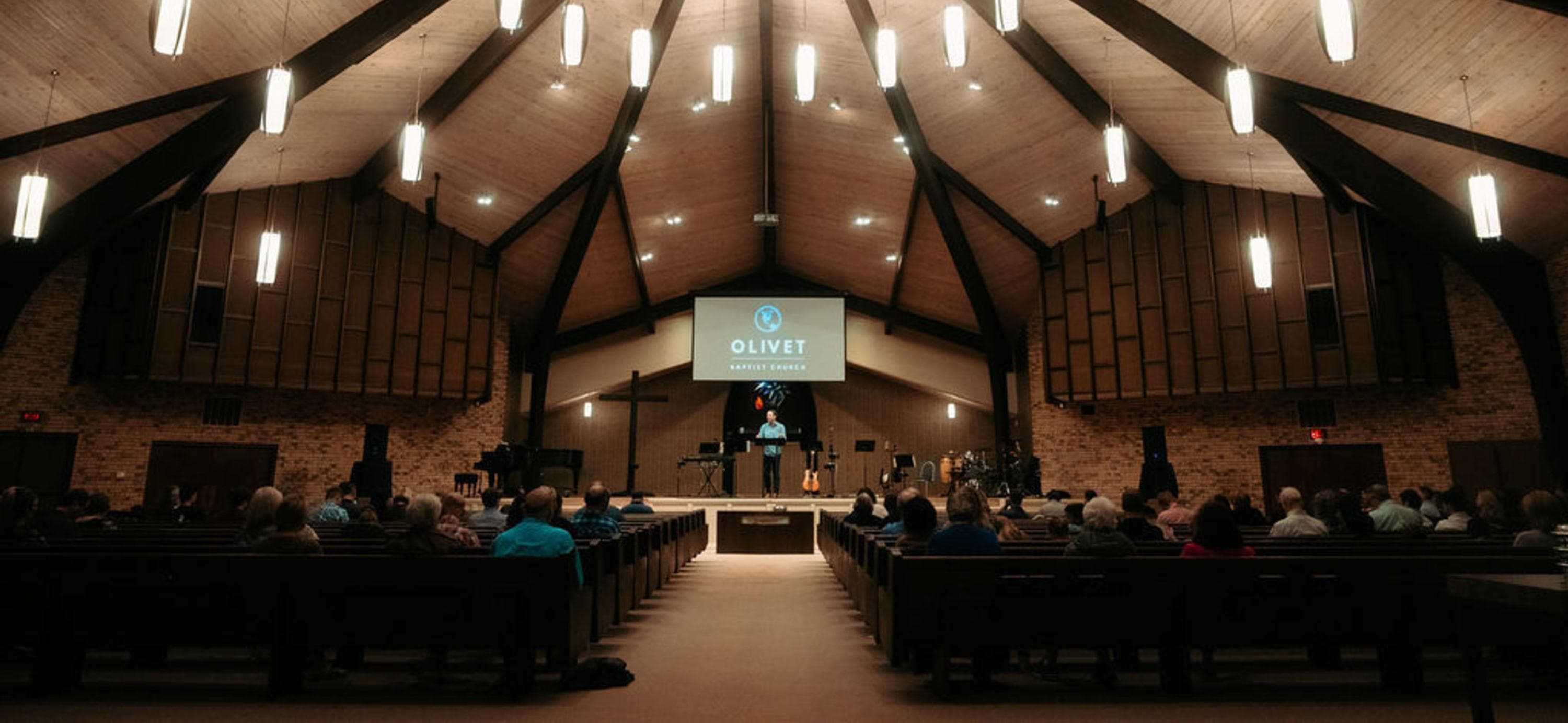 full-view of olivet sanctuary